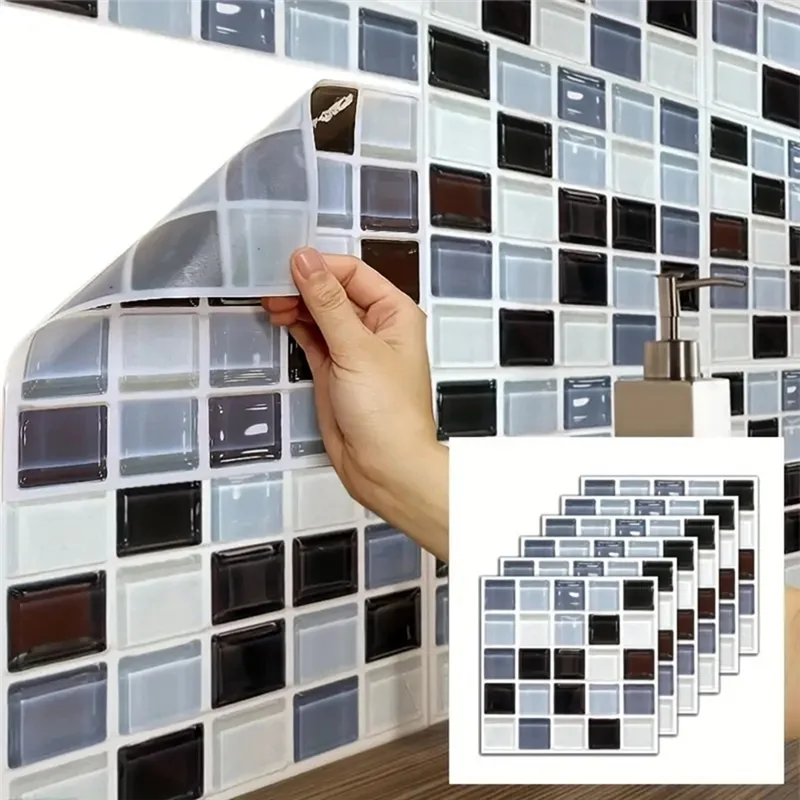 Peel & Stick Kitchen Backsplash Tile