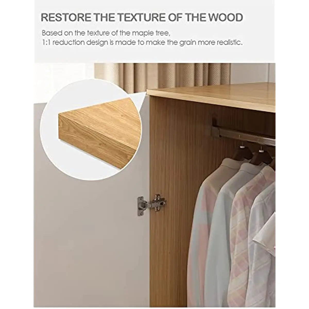 Wood Grain Peel & Stick Wall Panel
