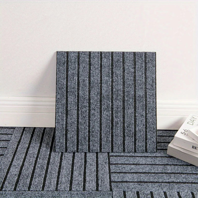 Self-Adhesive Carpet Floor Tiles