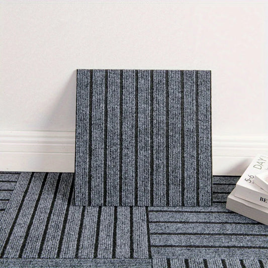 Self-Adhesive Carpet Floor Tiles