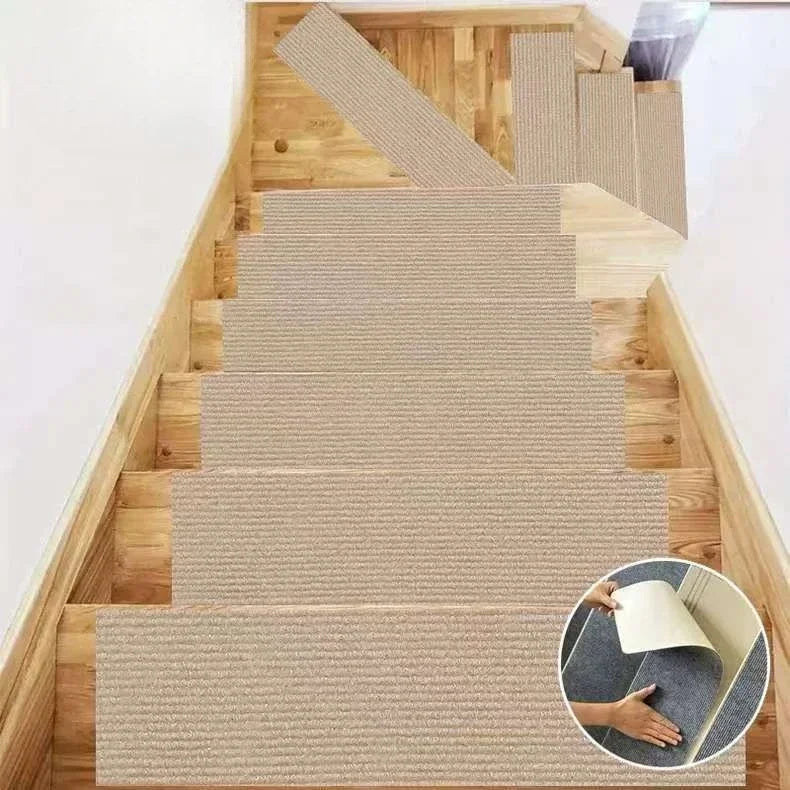 Polyester Non-Slip Stair Treads
