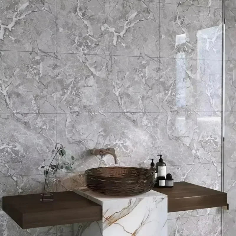 Marble Peel & Stick Vinyl Floor Tiles