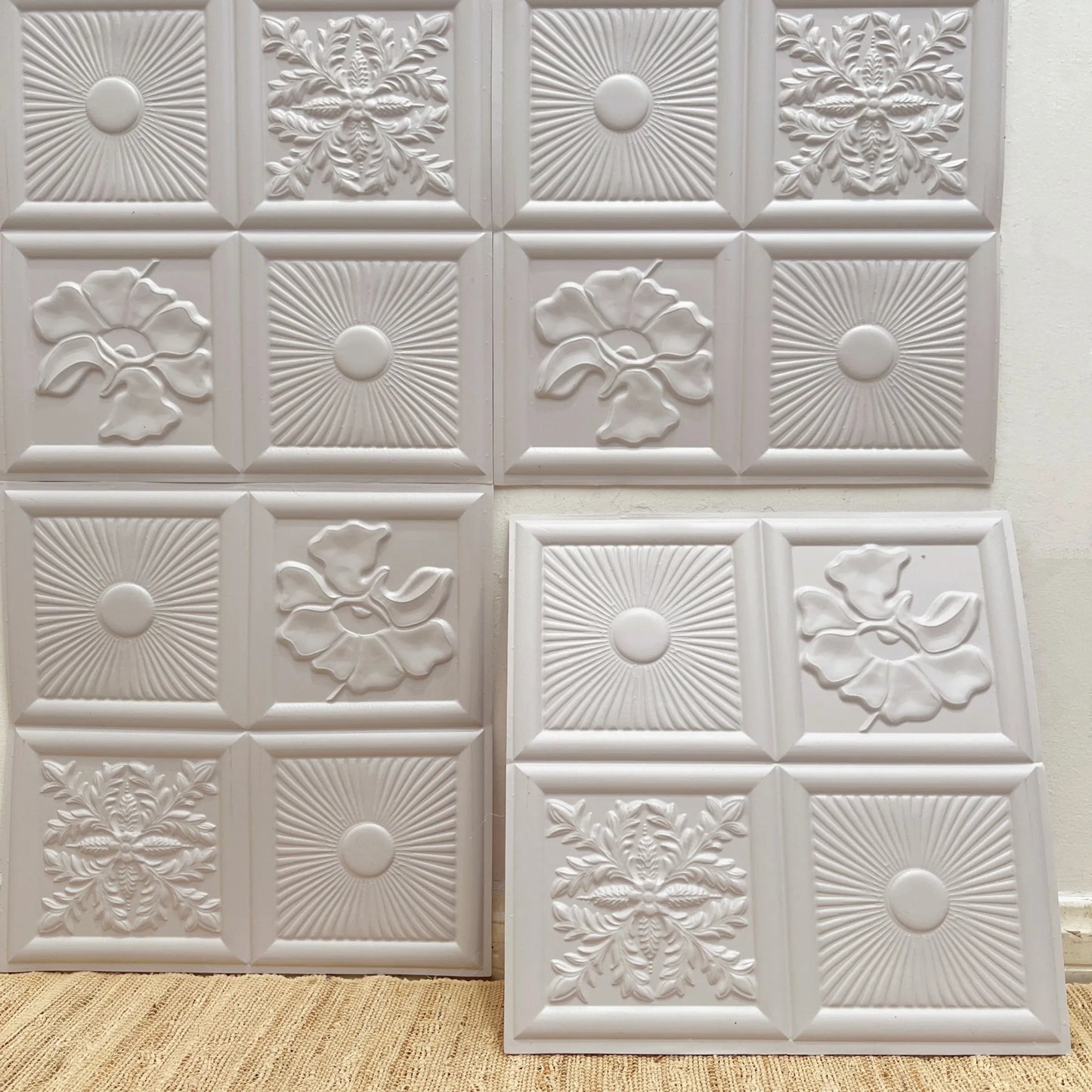 Marble Peel & Stick Backsplash Tile