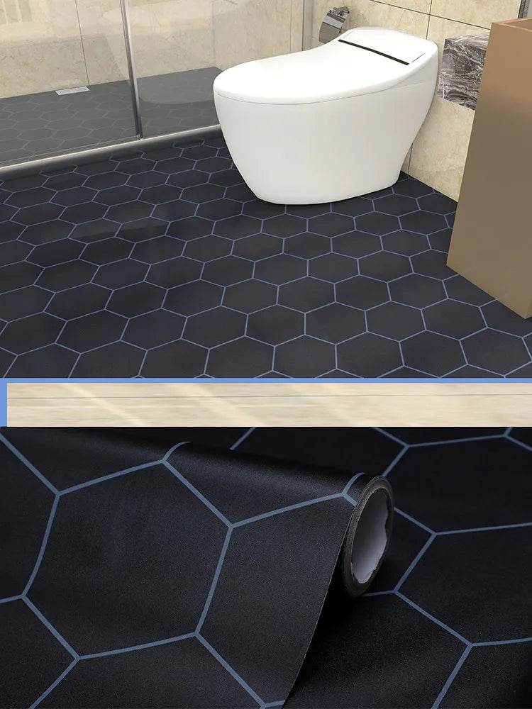 Waterproof Peel & Stick Floor Tiles