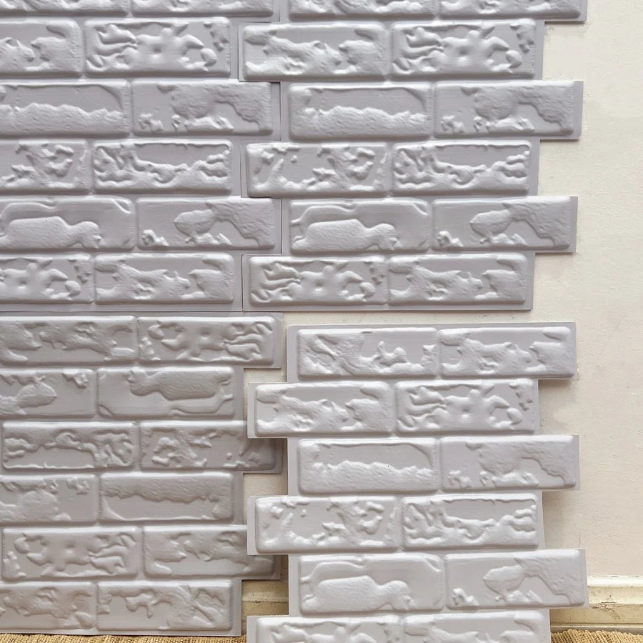 Marble Peel & Stick Backsplash Tile