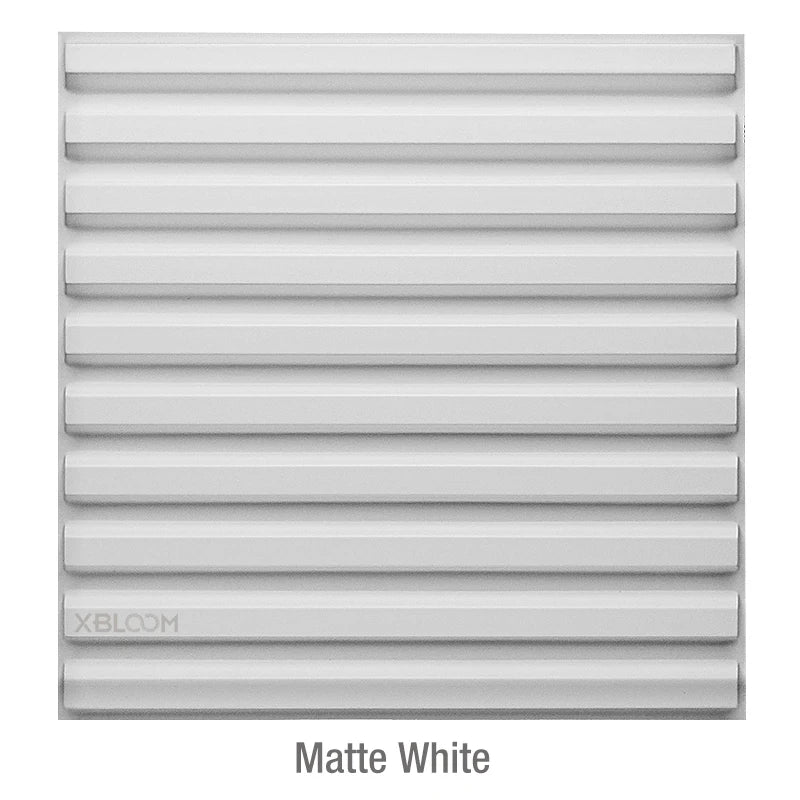 3D Decorative Peel-Free Wall Tiles