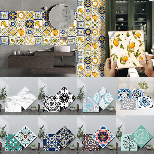 PVC Peel & Stick Wall Tiles
