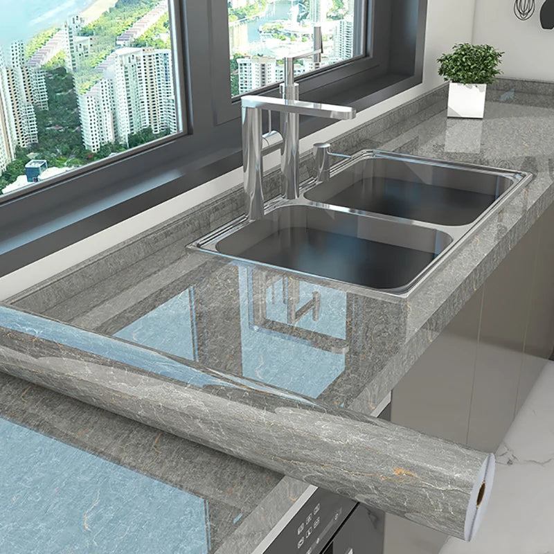 Marble Peel & Stick Countertop Film