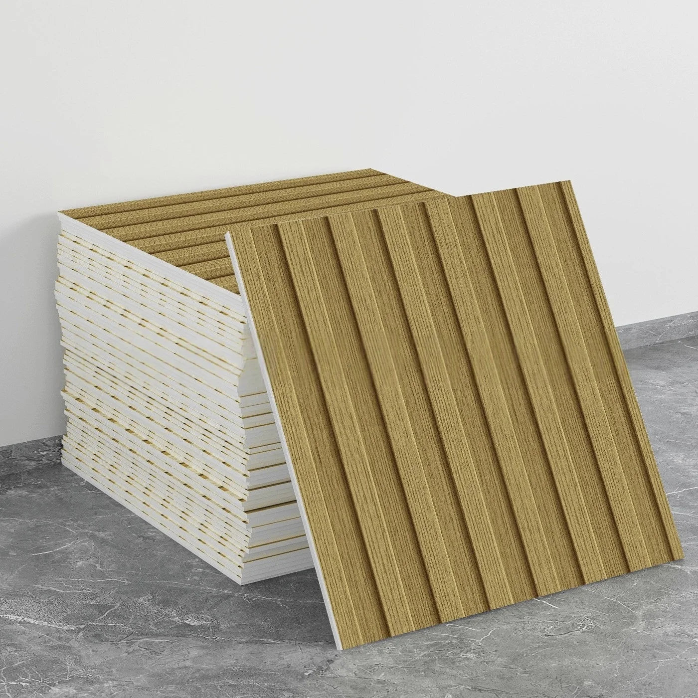 Wood Grain Peel & Stick Wall Panel