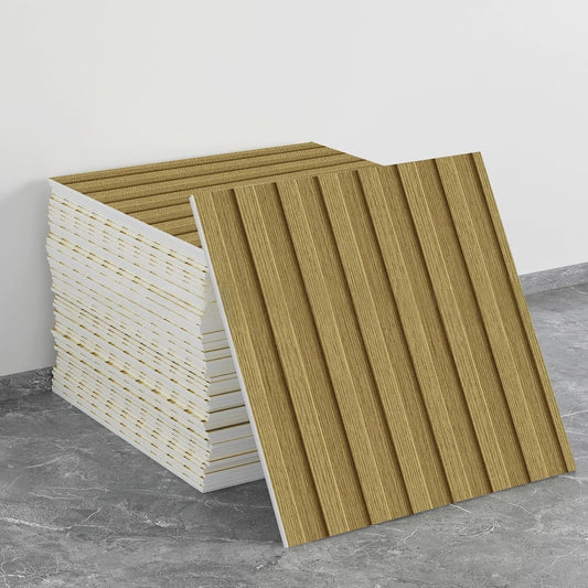 Wood Grain Peel & Stick Wall Panel