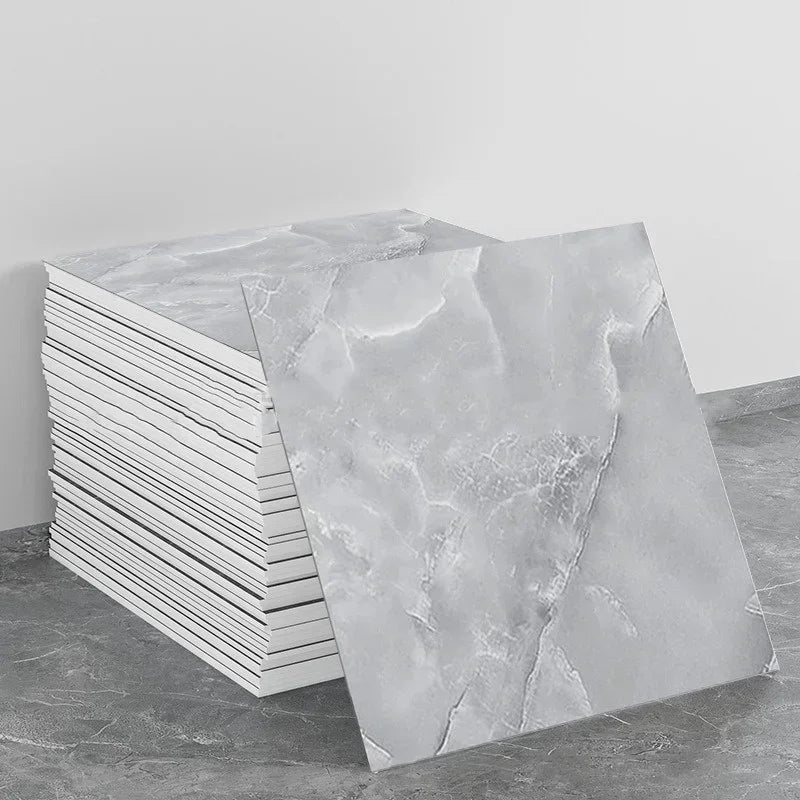 Marble Peel & Stick Floor Tiles