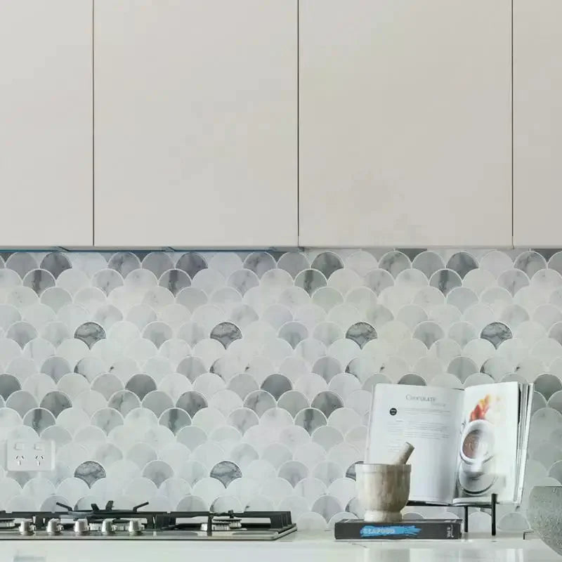 3D Peel & Stick Backsplash Tile