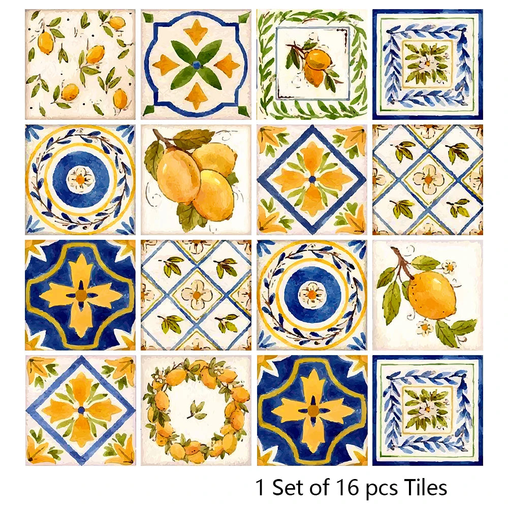 PVC Peel & Stick Wall Tiles