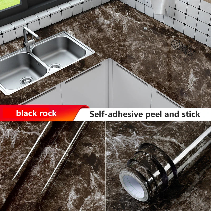 Marble Peel & Stick Countertop