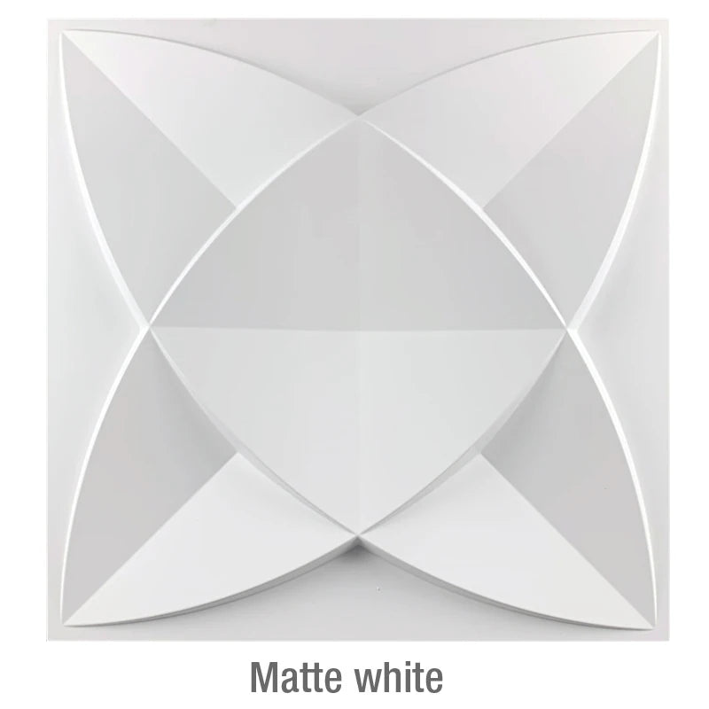 3D Decorative Peel-Free Wall Tiles