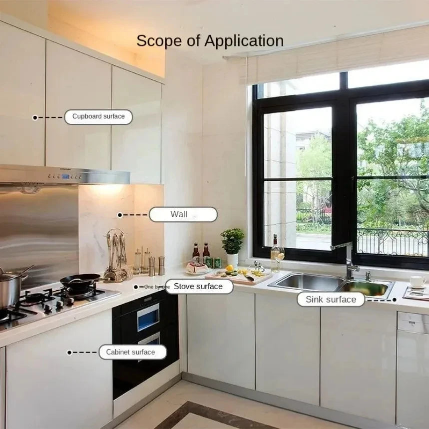 Marble Peel & Stick Countertop Film