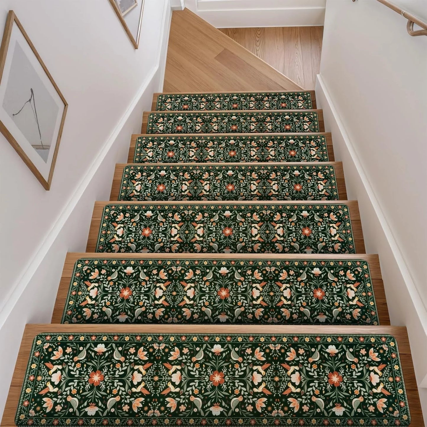Botanical Non-Slip Stair Treads