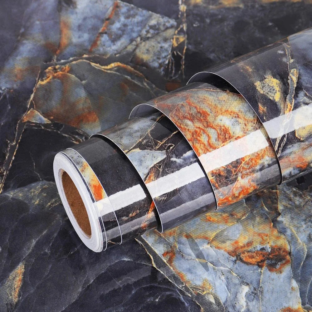 Marble PVC Countertop Wrap