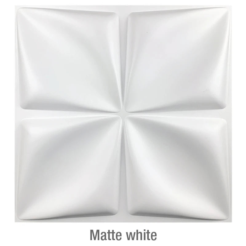 3D Decorative Peel-Free Wall Tiles