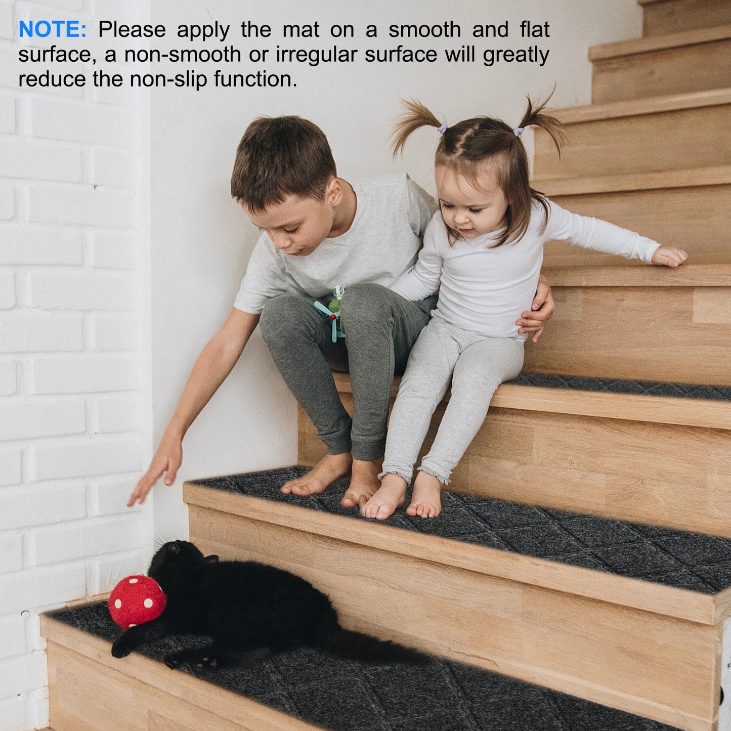 Non-Slip Carpet Stair Treads
