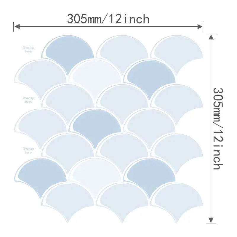 3D Peel & Stick Backsplash Tile