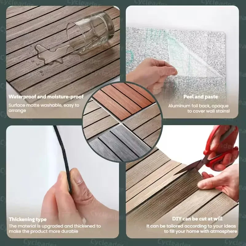 Removable Peel & Stick Wallpaper