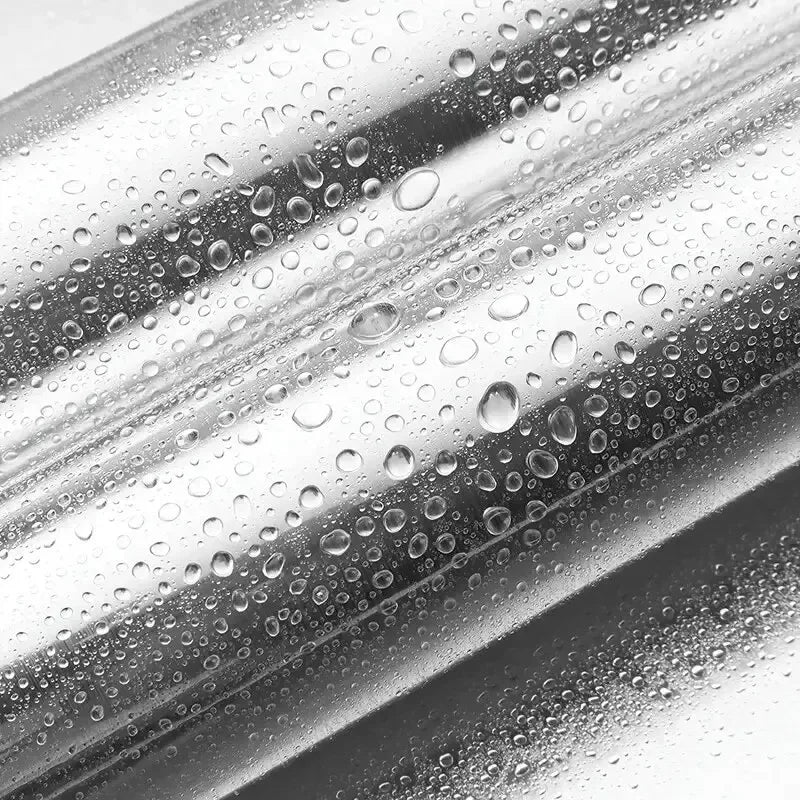 Brushed Stainless Steel Countertop Wrap
