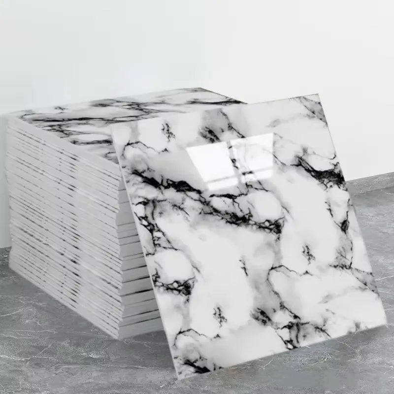 Marble Peel & Stick Vinyl Floor Tiles