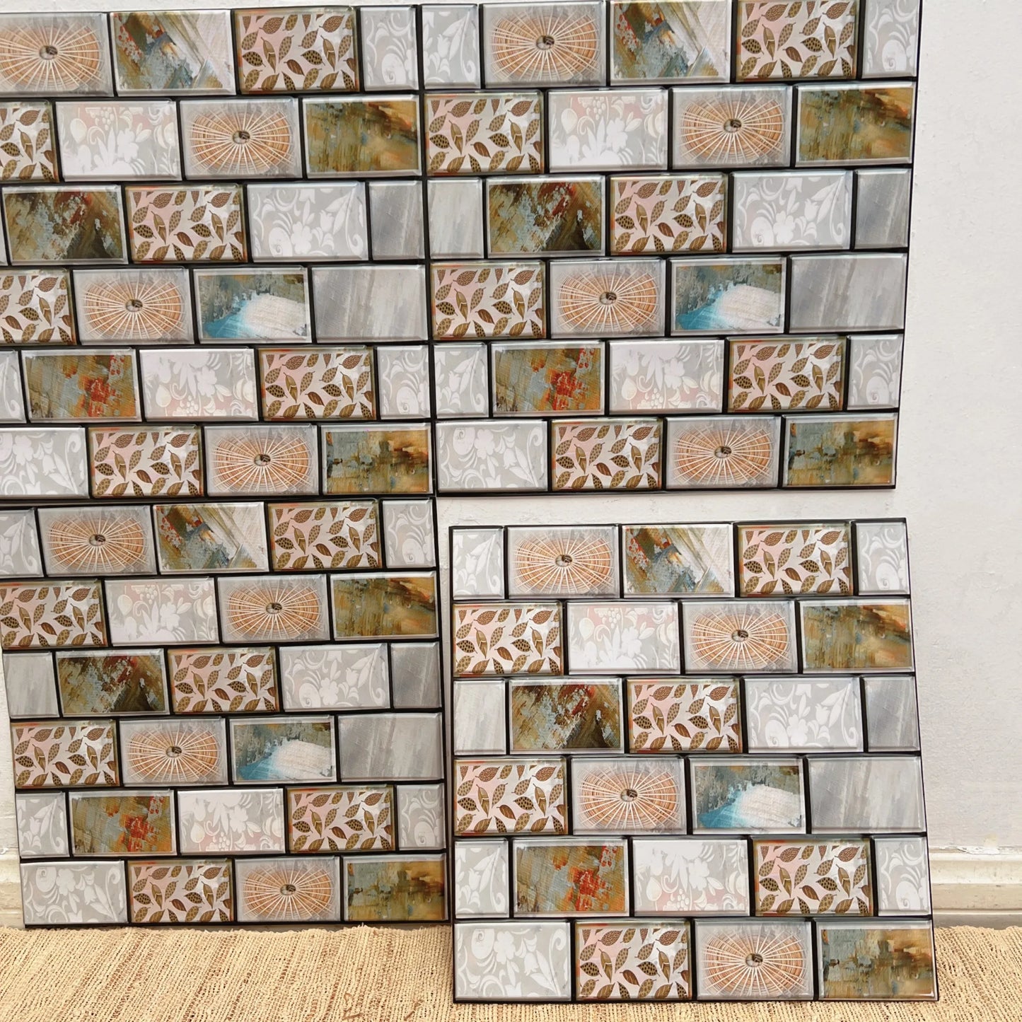 Marble Peel & Stick Backsplash Tile
