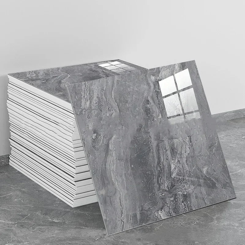 Marble Peel & Stick Floor Tiles