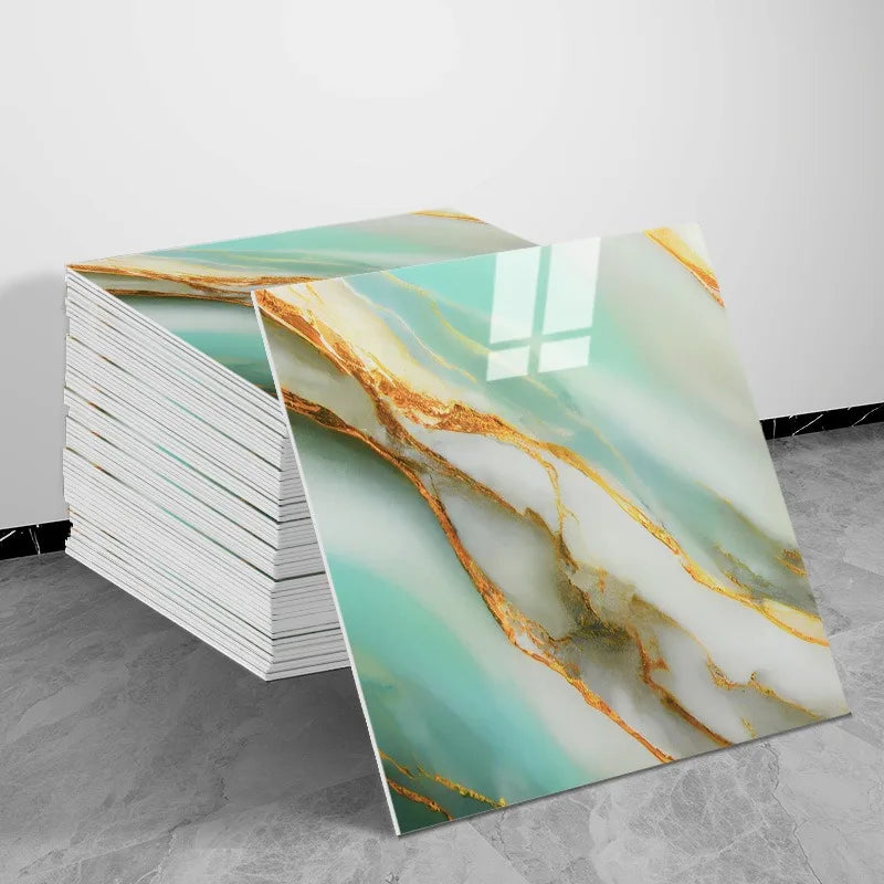 Marble Peel & Stick Vinyl Floor Tiles