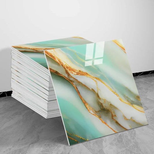 Marble Peel & Stick Vinyl Floor Tiles