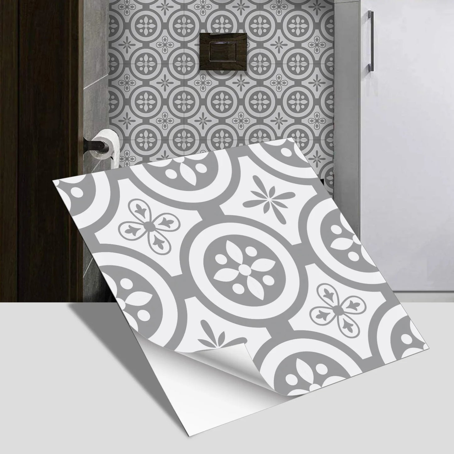 European Peel & Stick Floor Tiles