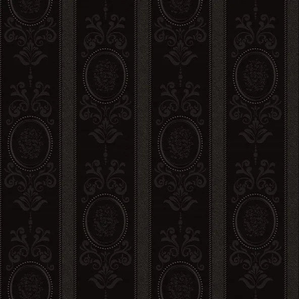 3D Damask Peel & Stick Wallpaper