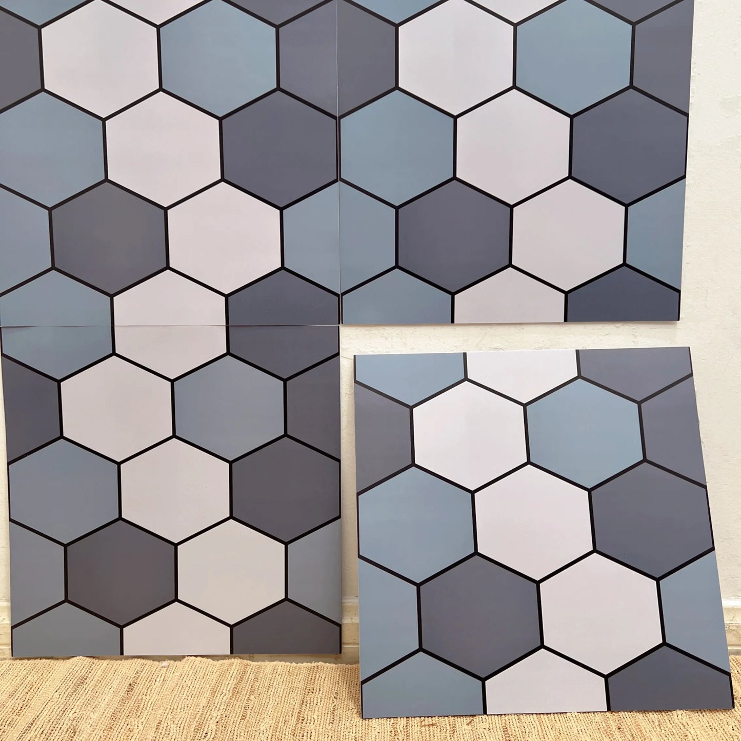 Marble Peel & Stick Backsplash Tile