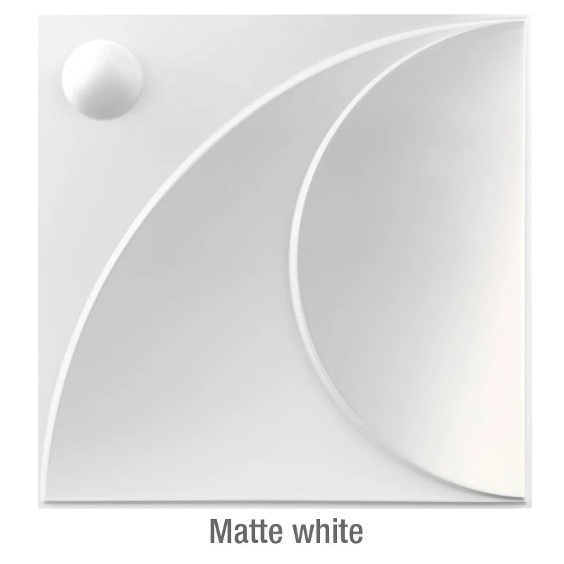 3D Decorative Peel-Free Wall Tiles