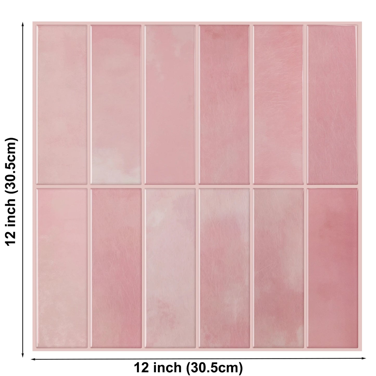 Peel & Stick Backsplash Tile Sticker
