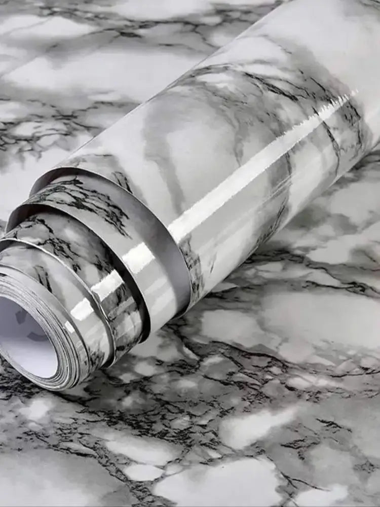 Marble Countertop Peel & Stick Film