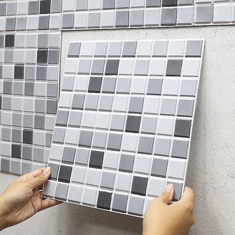 Marble Peel & Stick Backsplash Tile