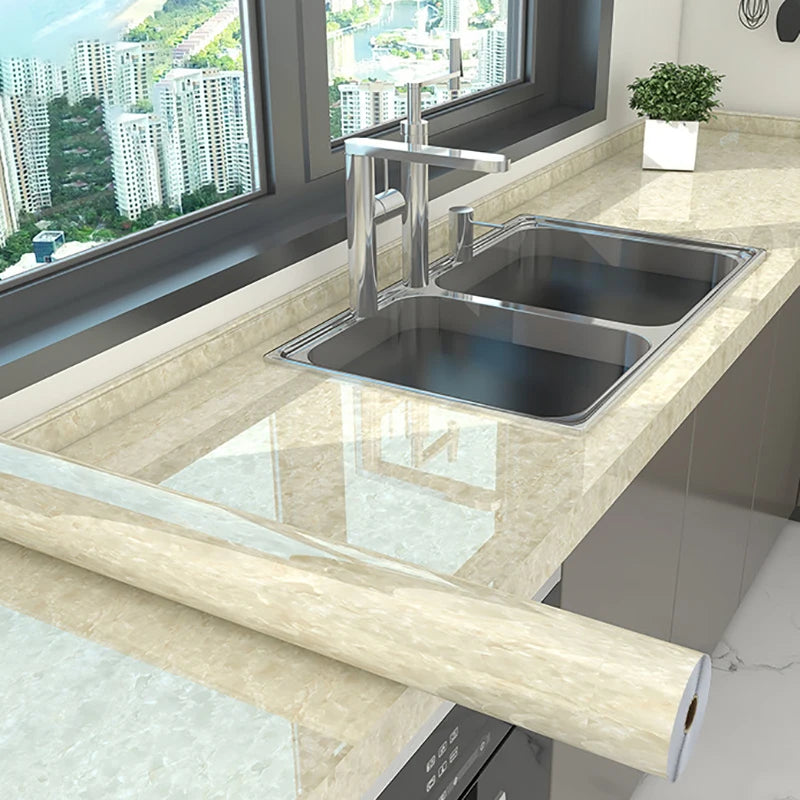 Marble Peel & Stick Countertop Film