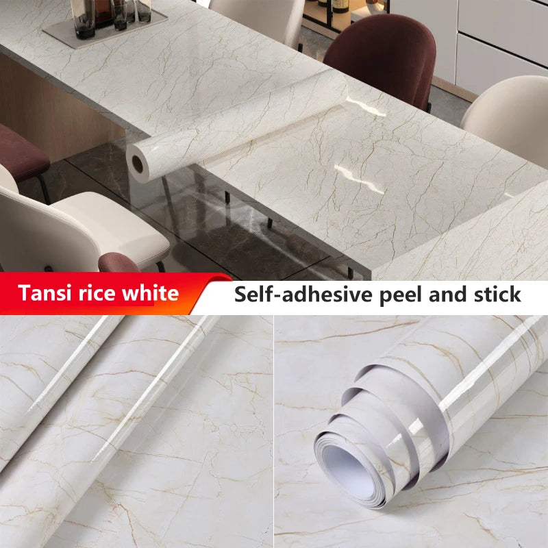 Marble Peel & Stick Countertop