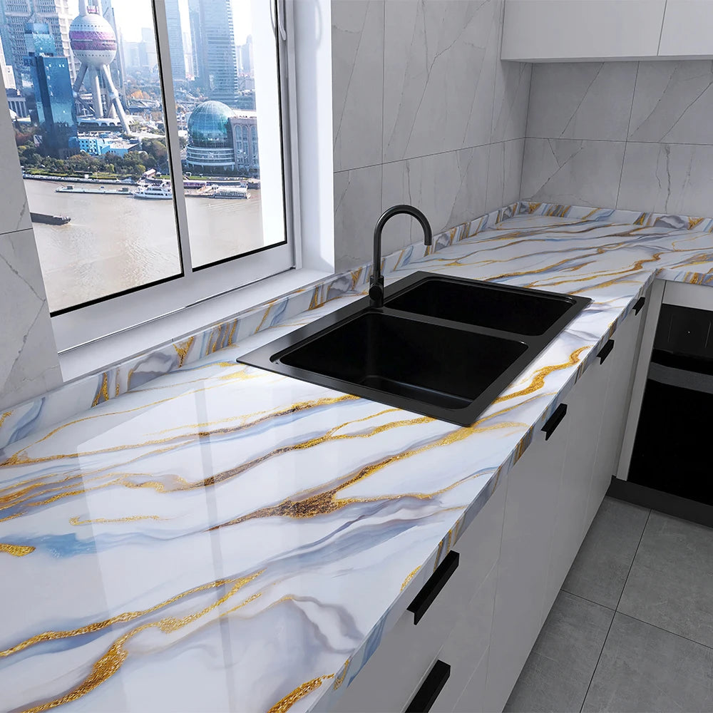 Marble Countertop Adhesive Film