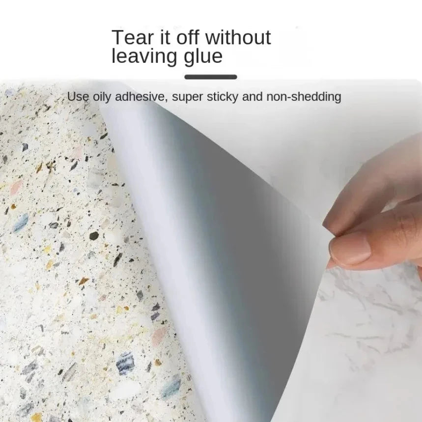 Marble Peel & Stick Countertop Film