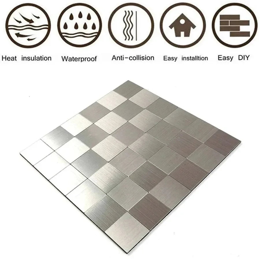 3D Mosaic Backsplash Tile