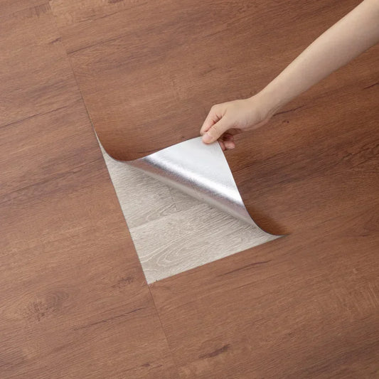 Marble Peel & Stick Floor Tiles