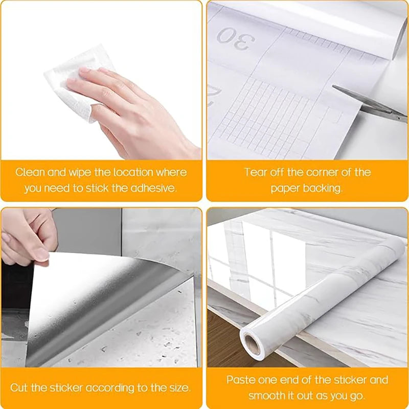 Marble Countertop Adhesive Film