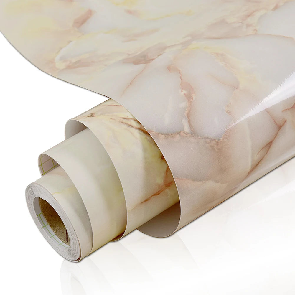 Marble PVC Countertop Wrap