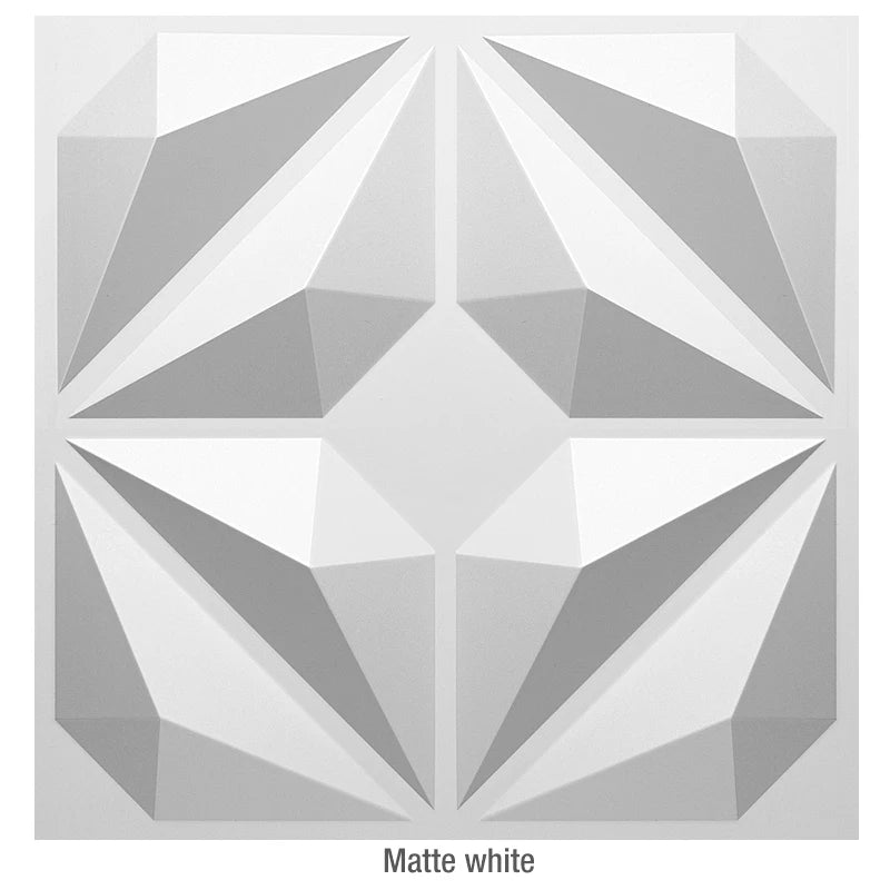 3D Decorative Peel-Free Wall Tiles