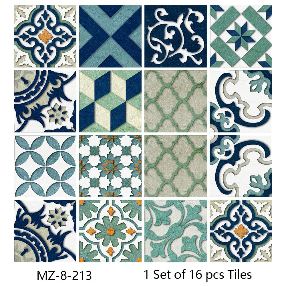 PVC Peel & Stick Wall Tiles
