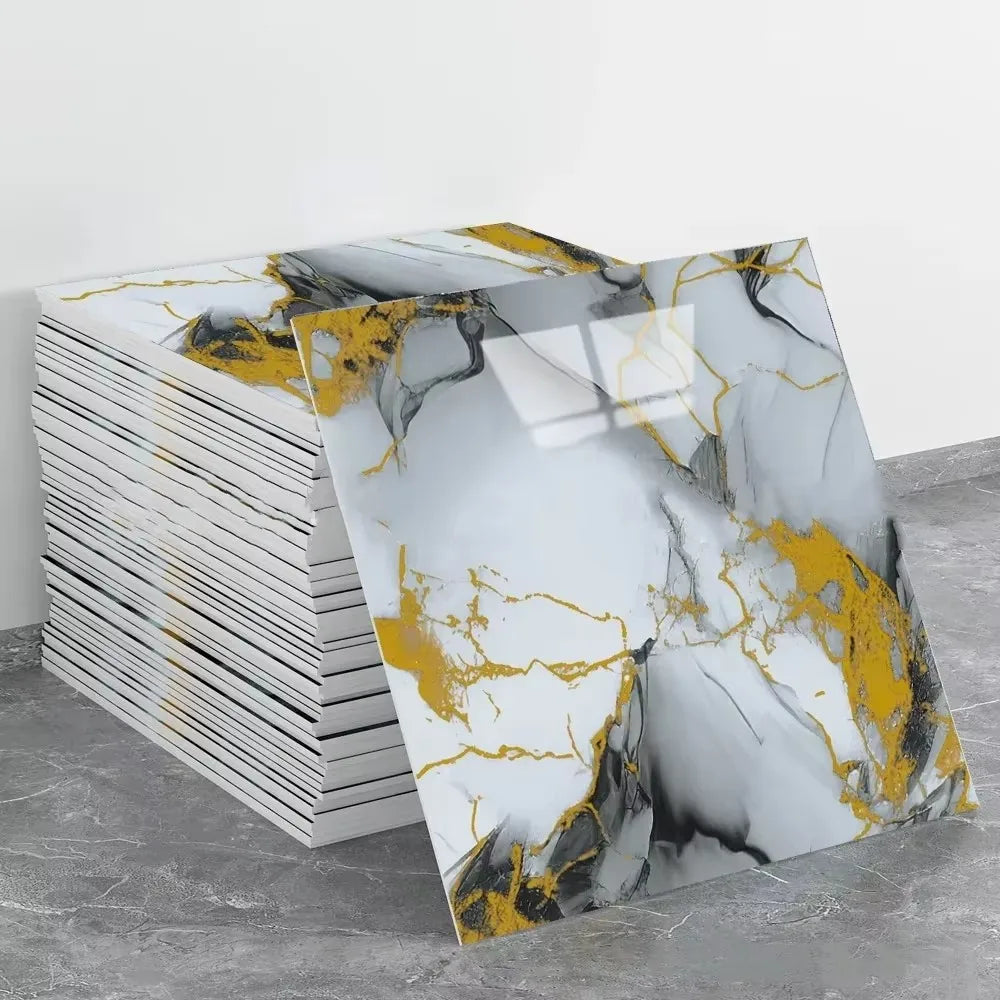 Marble Peel & Stick Vinyl Floor Tiles